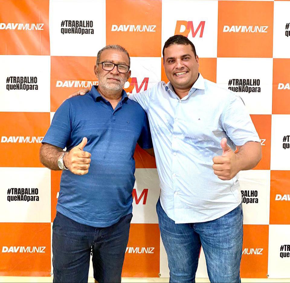 Pre Candidato A Deputado Estadual Davi Muniz Amplia As Suas Bases De