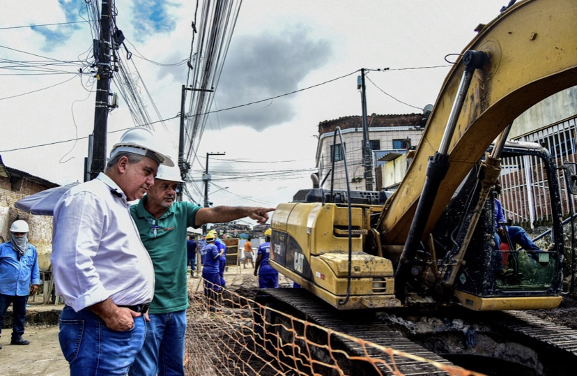 Augusto Coutinho Visita Obras Viabilizadas Por Seu Mandato Em Olinda