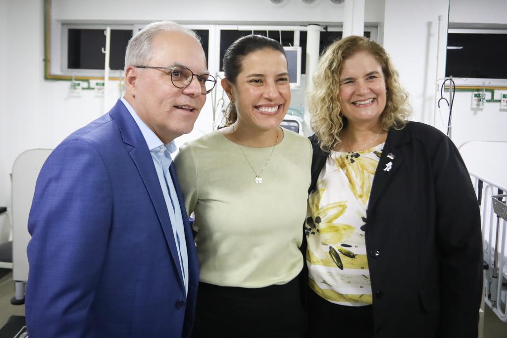 Governadora Raquel Lyra Inaugura Uti Cardiol Gica Pedi Trica Do Imip