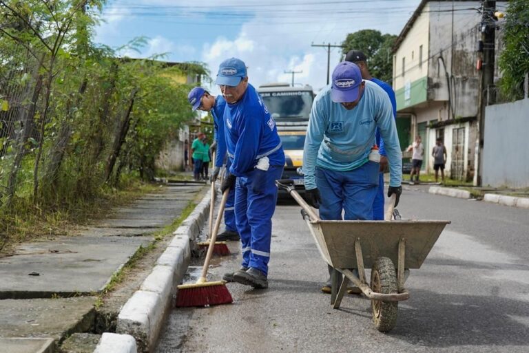 Prefeito Mano Medeiros Inicia Maratona de 24h de Serviços entrega