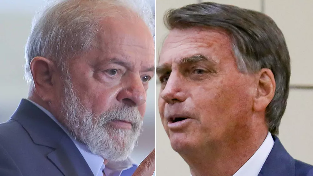 Ipec: Lula Tem 44% E Bolsonaro 32% No 1° Turno De 2022 - Blog Edmar Lyra