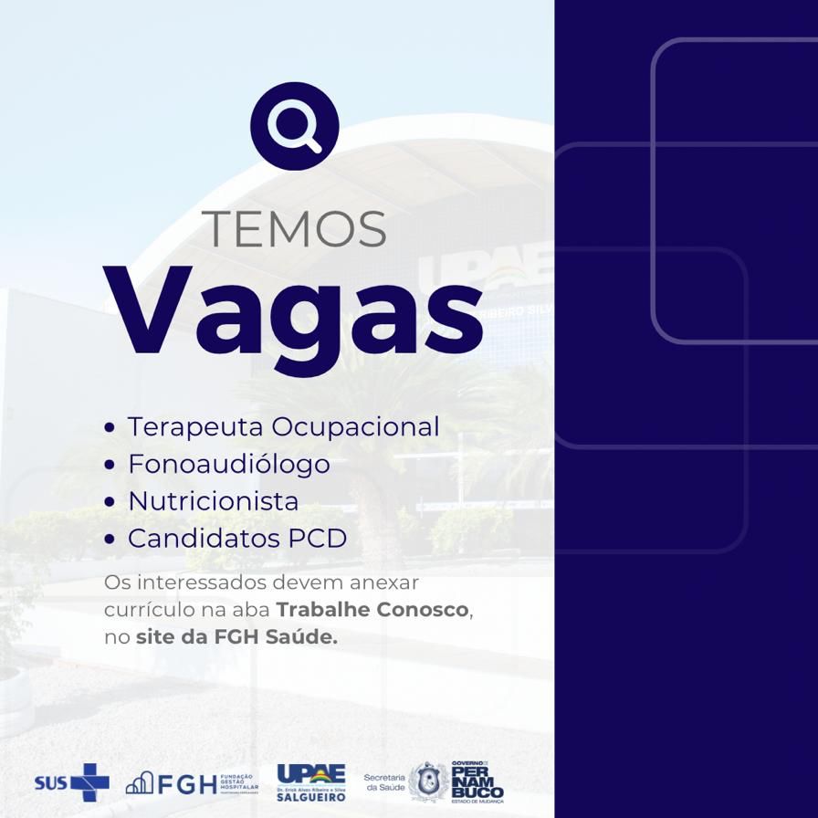 UPAE Salgueiro Abre Novas Oportunidades de Emprego - Blog Edmar Lyra